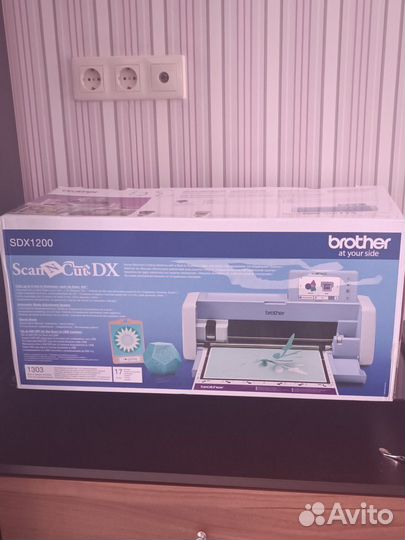 Режущий плоттерbrotherscanncutsdx1200