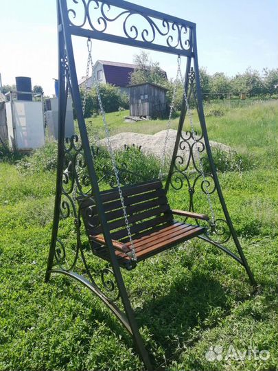 Садовые качели