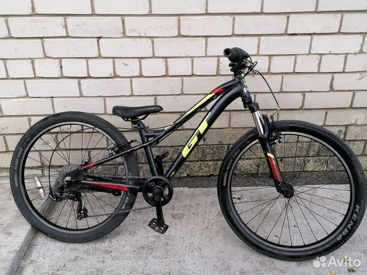 Велосипед бу детский GT