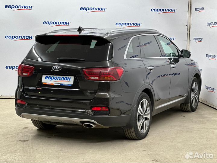 Kia Sorento Prime 2.2 AT, 2018, 164 037 км