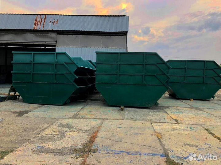 Бункер для мусора, контейнер 8 м3. Арт 15157