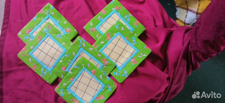 Прихватки и баба на чайник