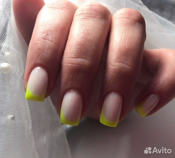 Маникюр педикюр наращивание