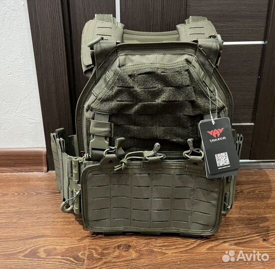 Плитник тактический, бронежилет Yakeda