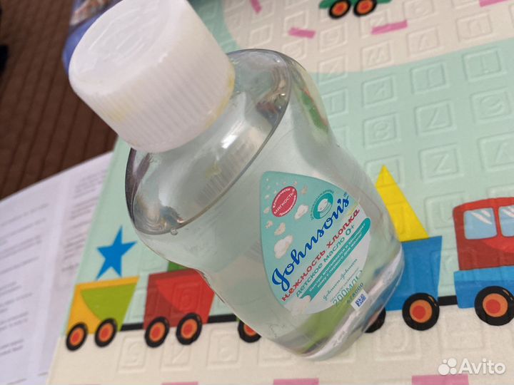 Шампунь и пенка Johnson's