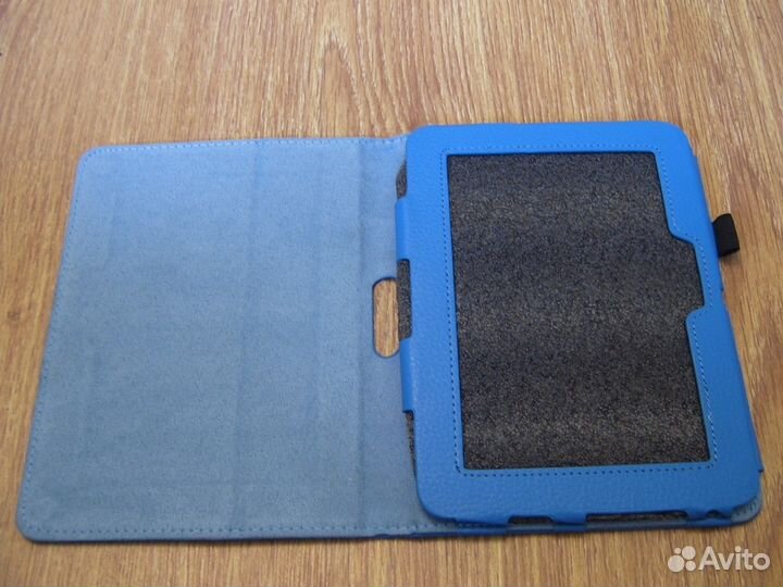 Чехол планшет кож новый. Дост
