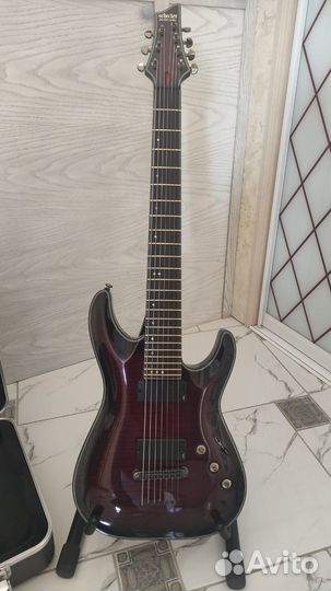 Электро гитара 7 струн Schecter
