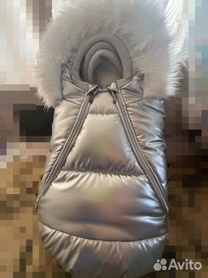 Конверт на выписку зимний