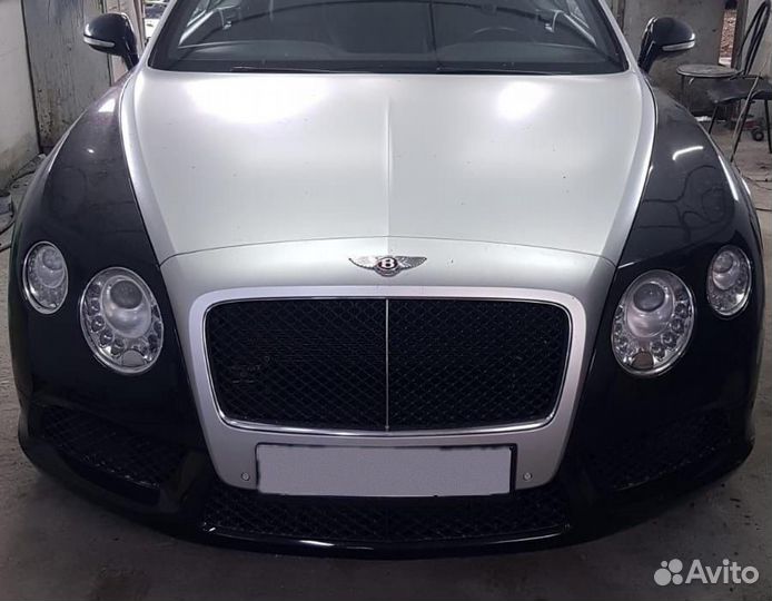 Bentley Continental GT 4.0 AT, 2013, 73 013 км