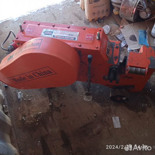 Станок для резки арматуры TeaM GQ-40