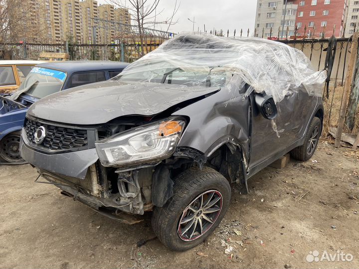 Авторазбор SsangYong Actyon 2.0 2013гв