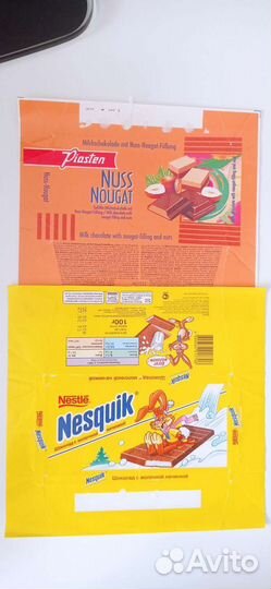 Обертки от шоколада 2