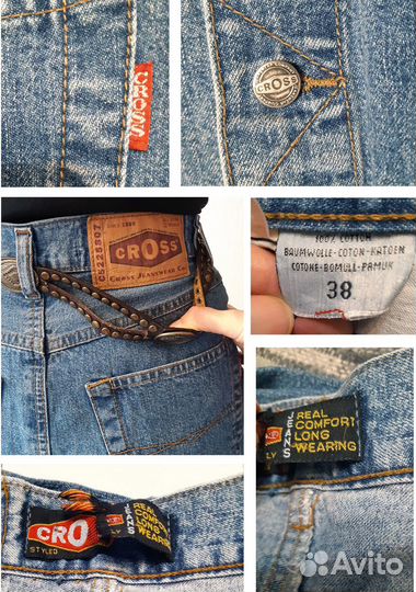 Юбка джинсовая Cross Jeans cotton 100