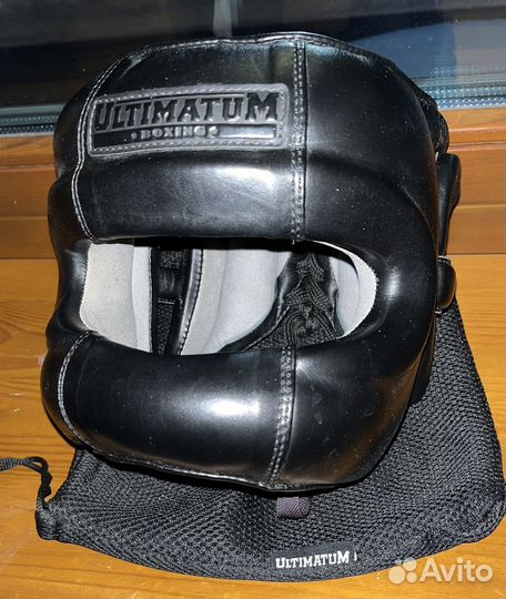 Боксерский шлем Ultimatum