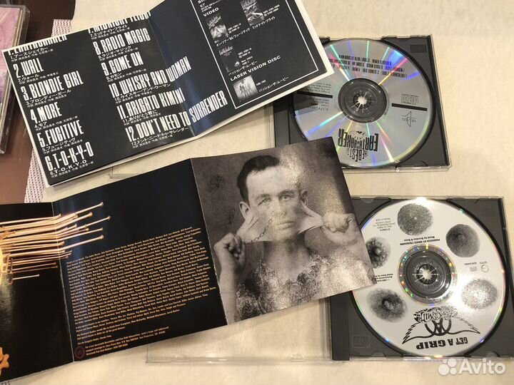 Cd диски лицензия USA/Japan