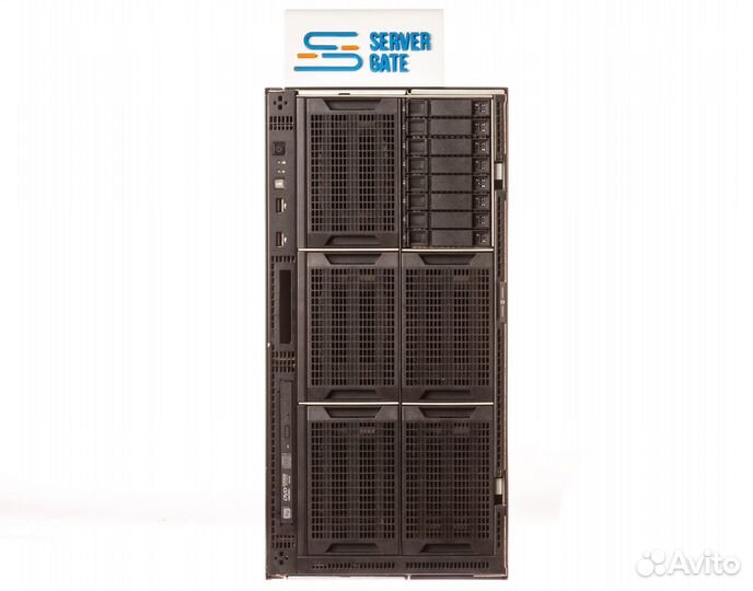 Сервер HP ML350 Gen9 8SFF 2xE5-2667v3 512GB