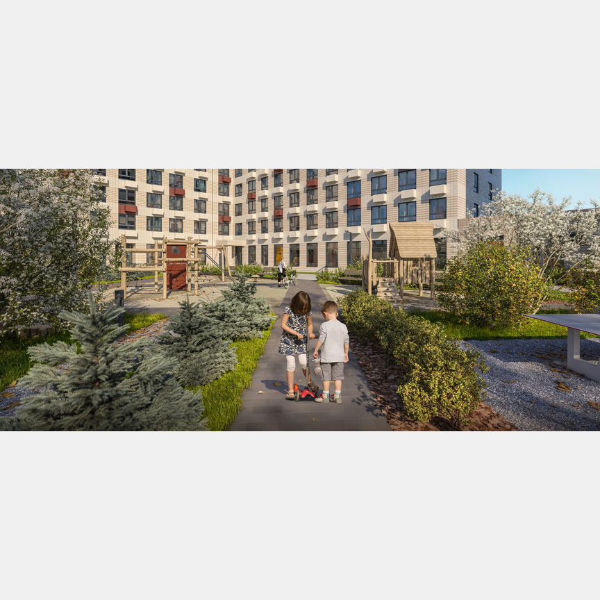 1-к. квартира, 41 м², 13/17 эт.