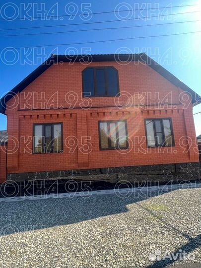 Алюминиевые окна и двери