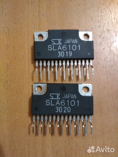 Микросхема унч SLA 6101