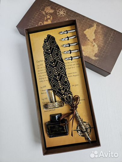 Набор подарочный для каллиграфии