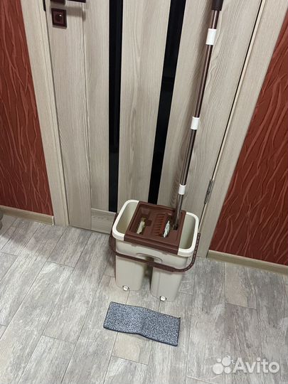 Швабра с ведром и отжимом