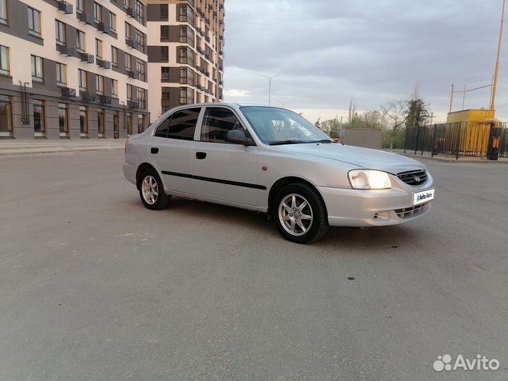 Hyundai Accent 1.5 МТ, 2008, 198 000 км