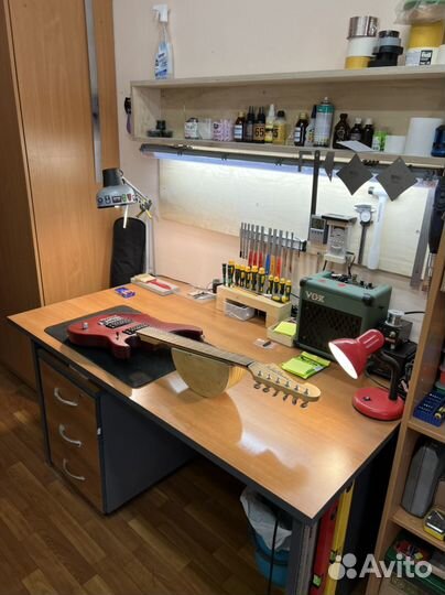 Ремонт гитар