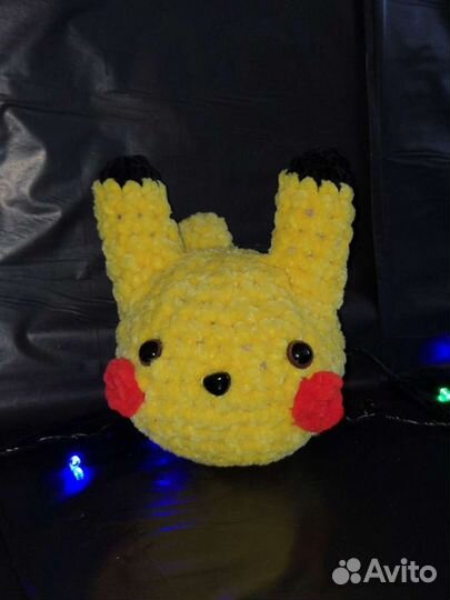 Вязаные игрушки ручной работы