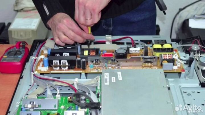 Ремонт телевизоров / роботов пылесосов / кофемашин