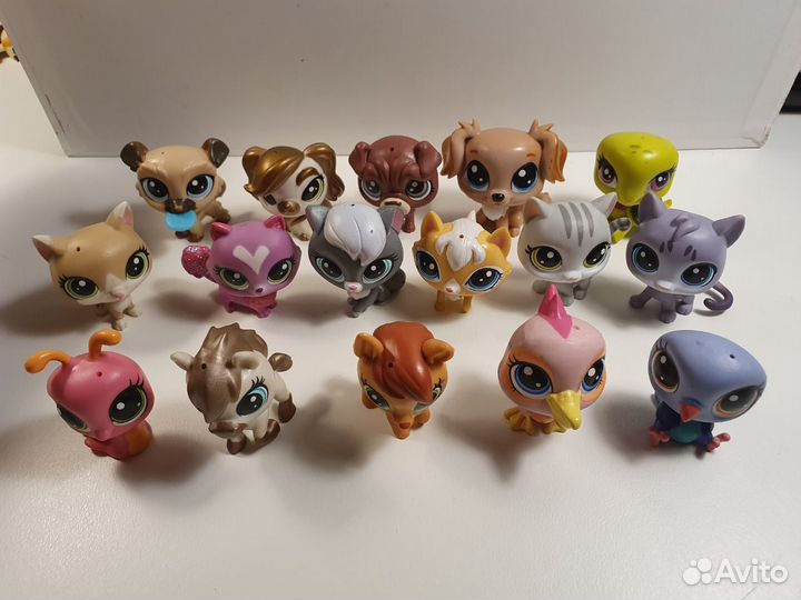 LPS фигурки