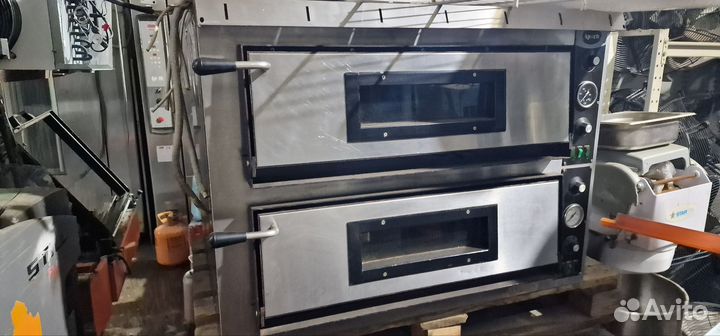 Печь для пиццы apach M 4+4