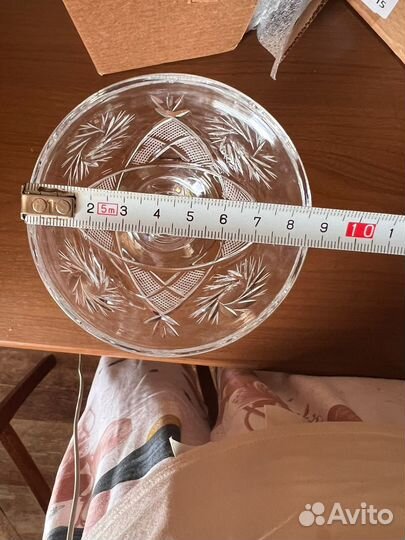 Хрустальные фужеры