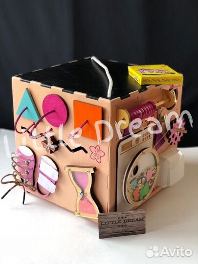 Бизиборд Бизикуб Игрушка для Ребенка