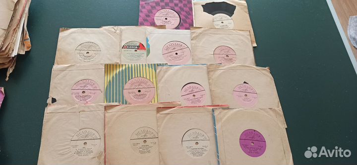Виниловые пластинки СССР