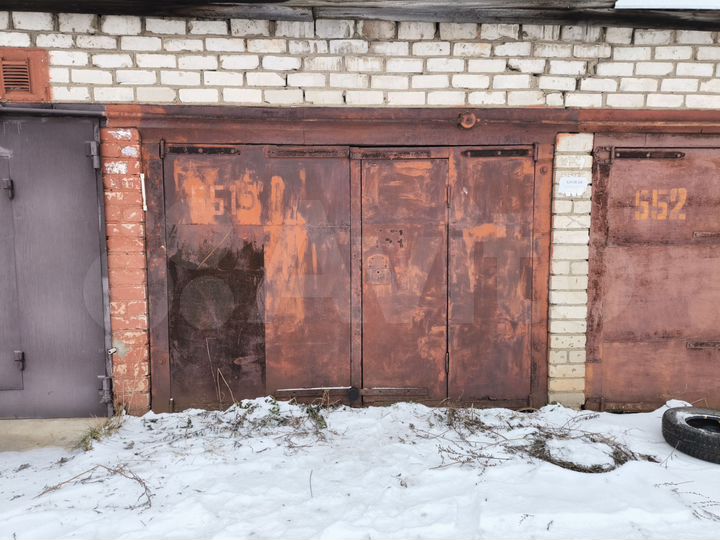 Гараж, 19 м²