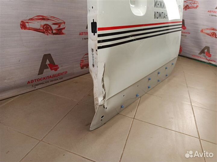 Дверь задняя левая Renault Dokker (2012-Н.в.)