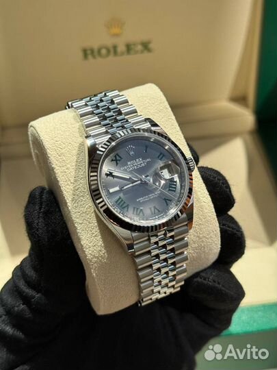 Часы Rolex Datejust 36mm Wimbledone