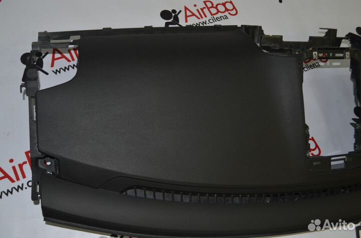 Торпедо панель приборов Chevrolet Captiva