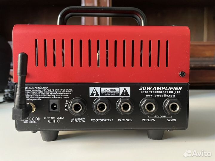 Гитарный усилитель Joyo jackman-II (BanTamP xL)