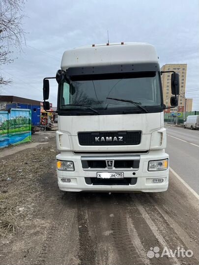 Водитель категории Е