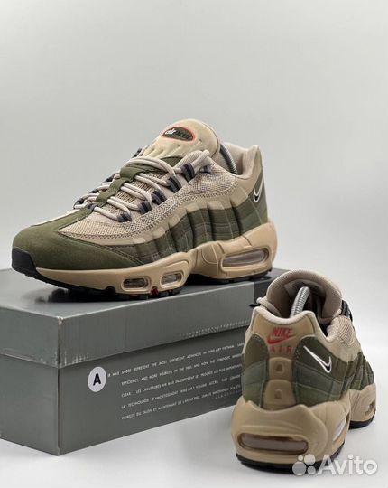 Кроссовки Nike air max 95 (три расцветки 40-45)