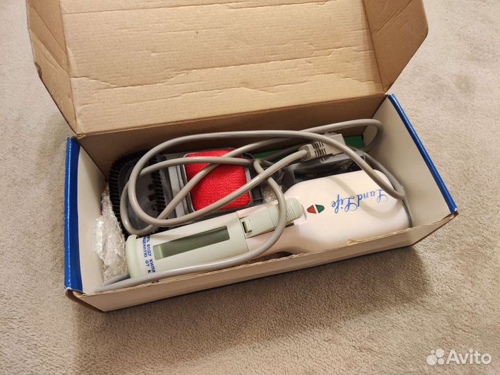 Ручной пароочиститель универсальный