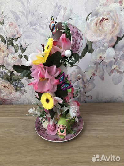 Топиарий, парящая кружка