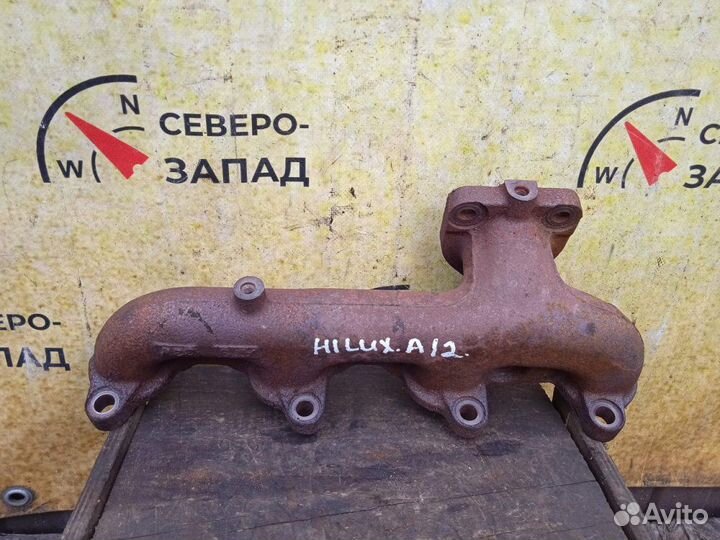 Коллектор выпускной Toyota Hilux KUN25 2kdftv 2013