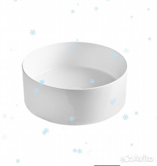 Раковина круглая AXA Mate 40x40x15 см