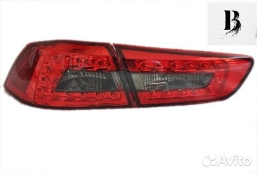 Фонари задние Mitsubishi Lancer 10 LED