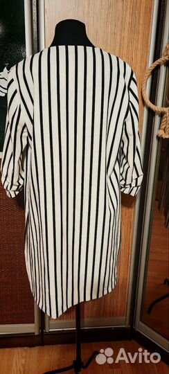 Пиджак длинный