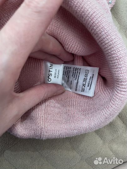 Шапка для девочки