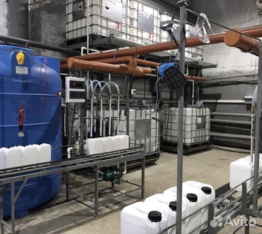 Контрактное производство бытовой химии