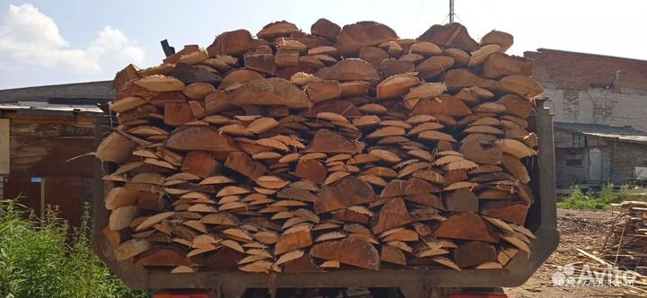 Горбыль на дрова